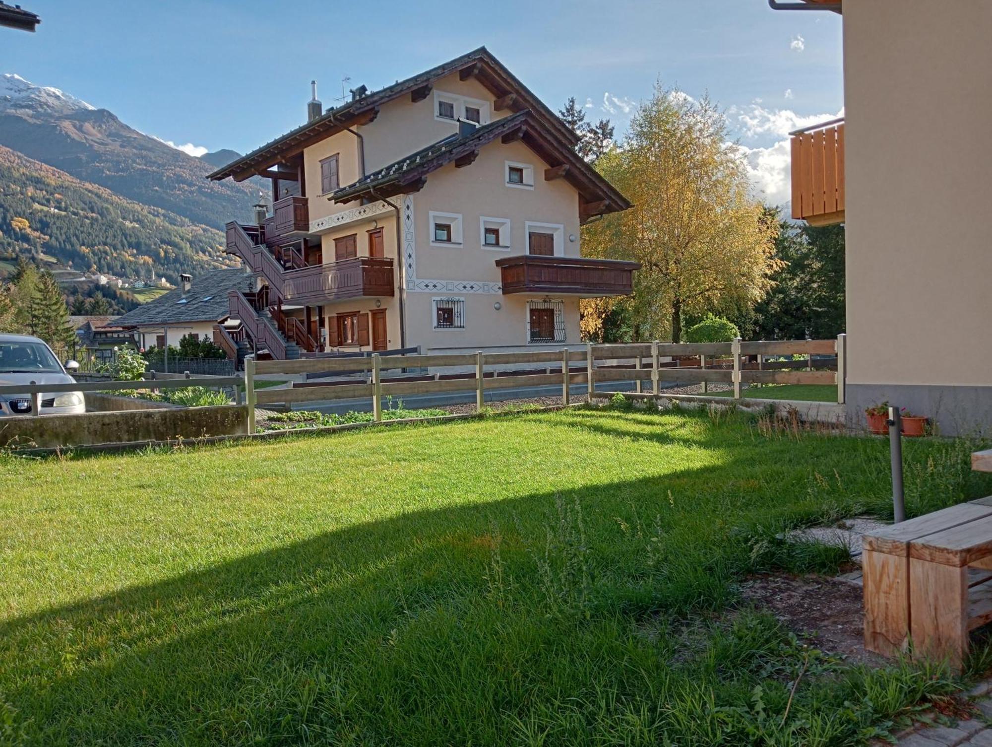 Apartamento Casa Alu Bormio Exterior foto